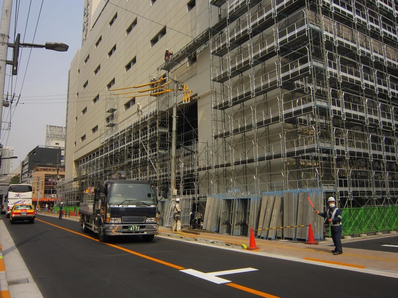 城区日本三年建筑工